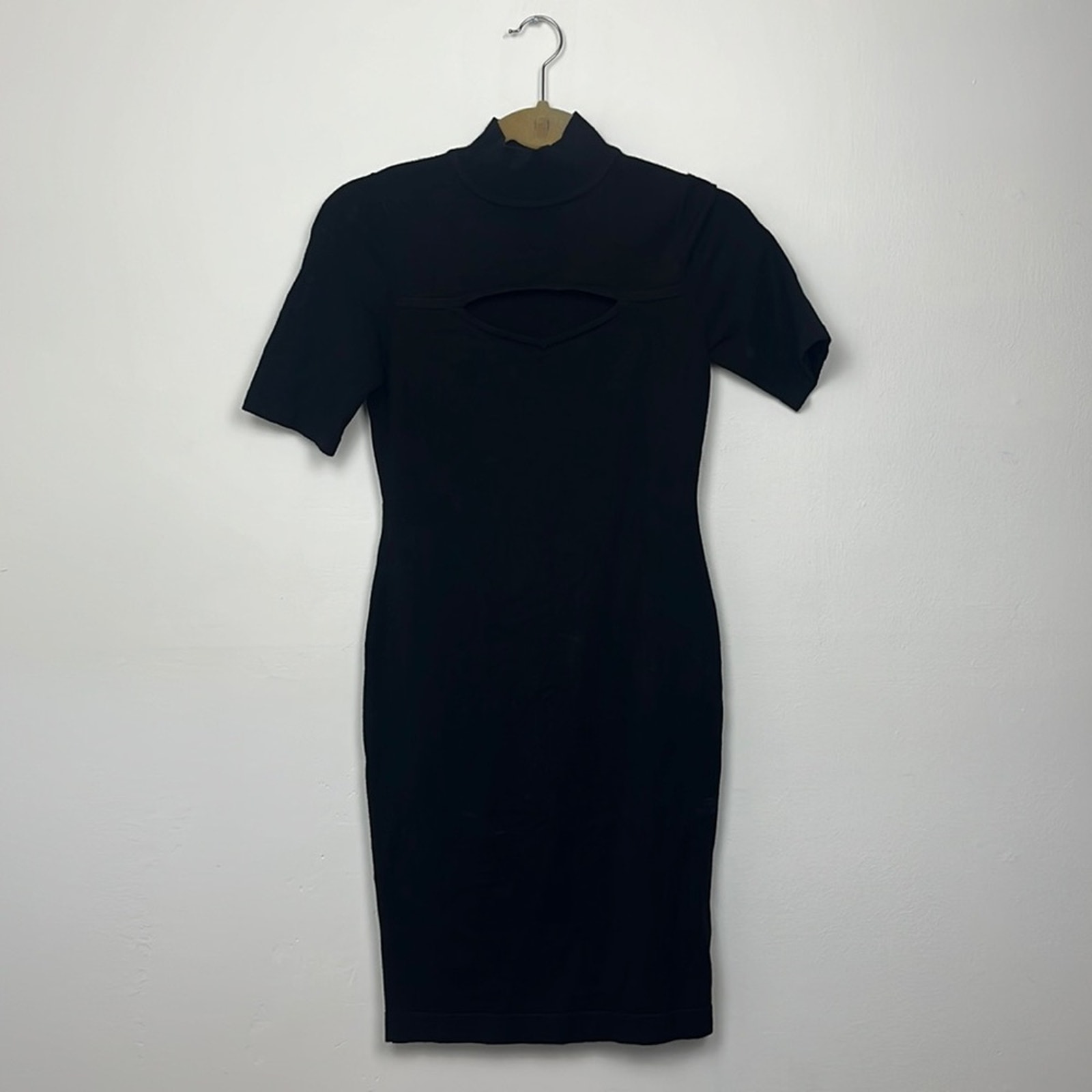 Karen Millen Knit Cut out Mini Dress