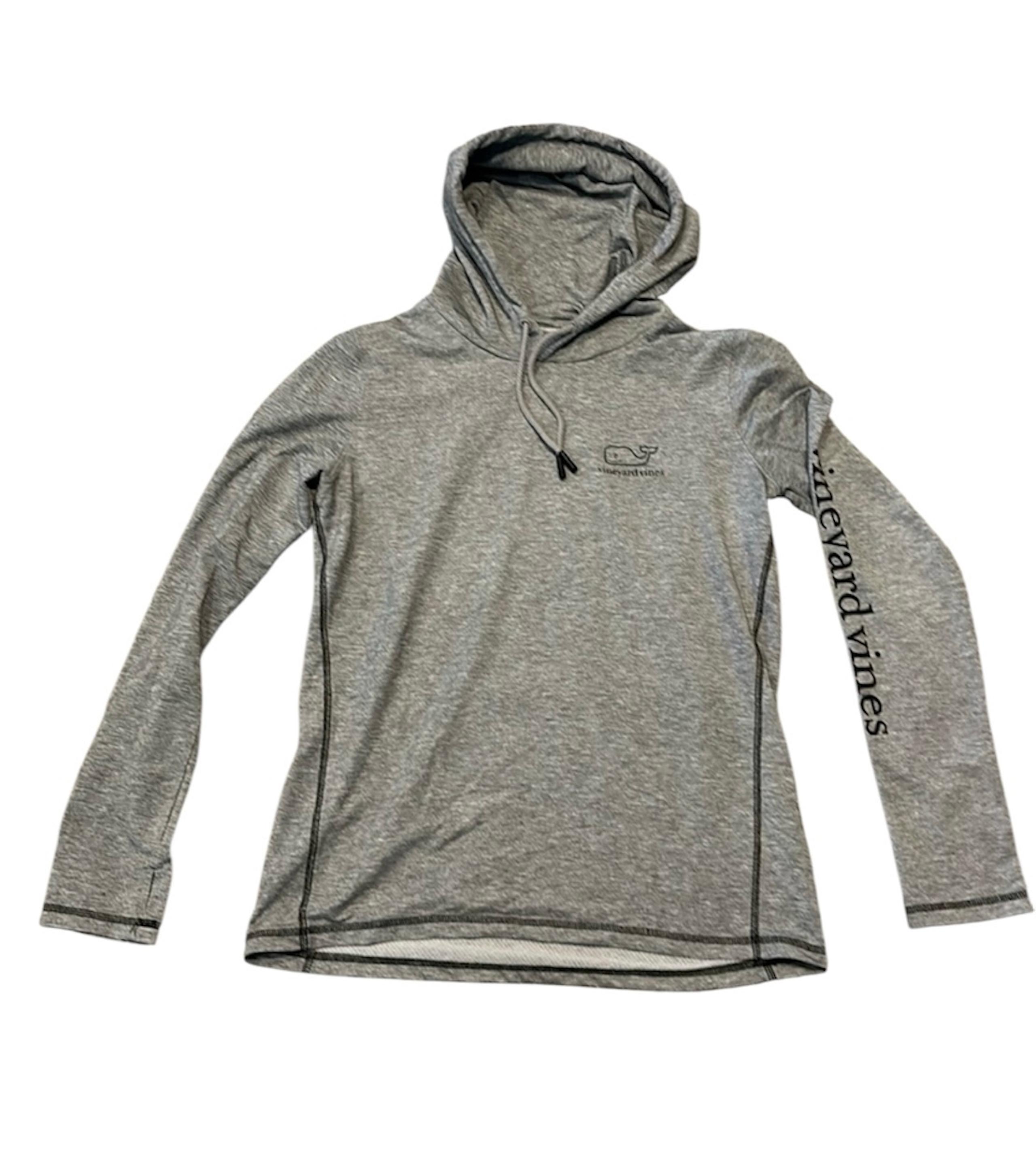 vineyard vines performance hoodie size medium