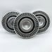 Vintage Set of 3 1964 Pontiac Bonneville Hubcaps Wheel Covers 10.5