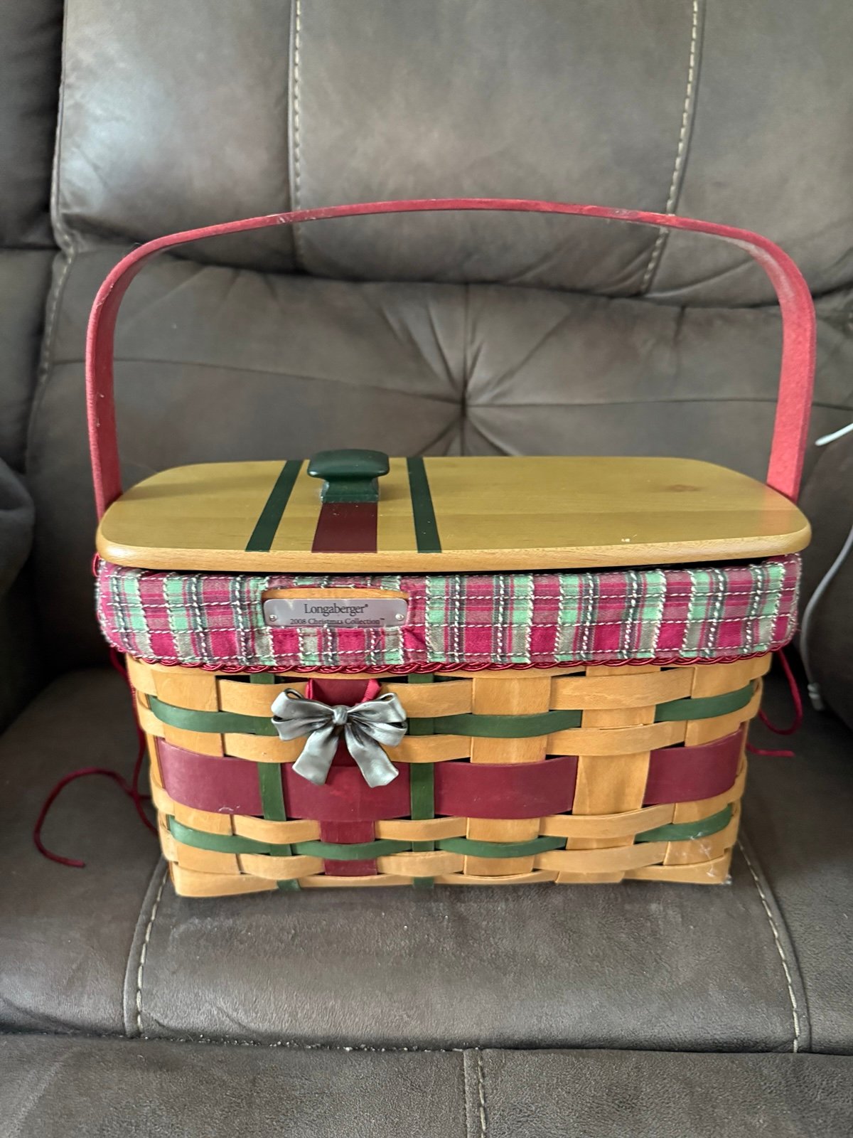 Longaberger 2008 Wrap It Up Basket