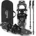 Gpeng Snowshoes for Men Women Youth Kids, Light Weight Aluminum Snow Shoes with