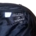 Vintage 90s Women's Bermans High Rise Black Minimalist Leather Pants Size 8