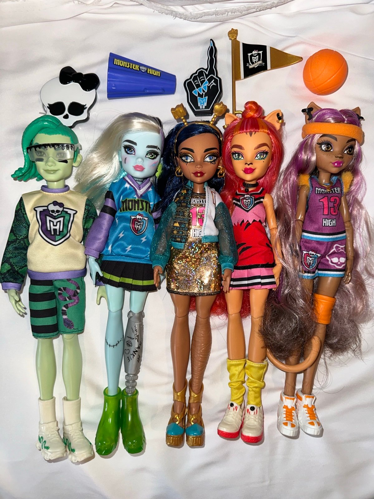 Monster High Ghoul Spirit Dolls