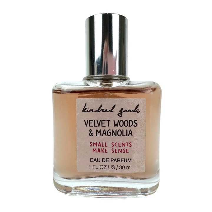Old Navy Kindred Goods Velvet Woods & Magnolia Eau De Parfum 1 Fl Oz 30ml HTF