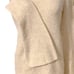 Club Monaco Heathered Brown Mock Turtleneck Sweater Bell Sleeves Size Small
