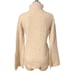 Club Monaco Heathered Brown Mock Turtleneck Sweater Bell Sleeves Size Small