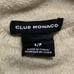 Club Monaco Heathered Brown Mock Turtleneck Sweater Bell Sleeves Size Small