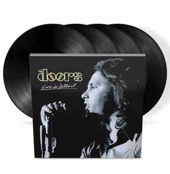 The Doors Live In Detroit RSD BF 2024 Record Store Day Vinyl 4 LP Black Friday