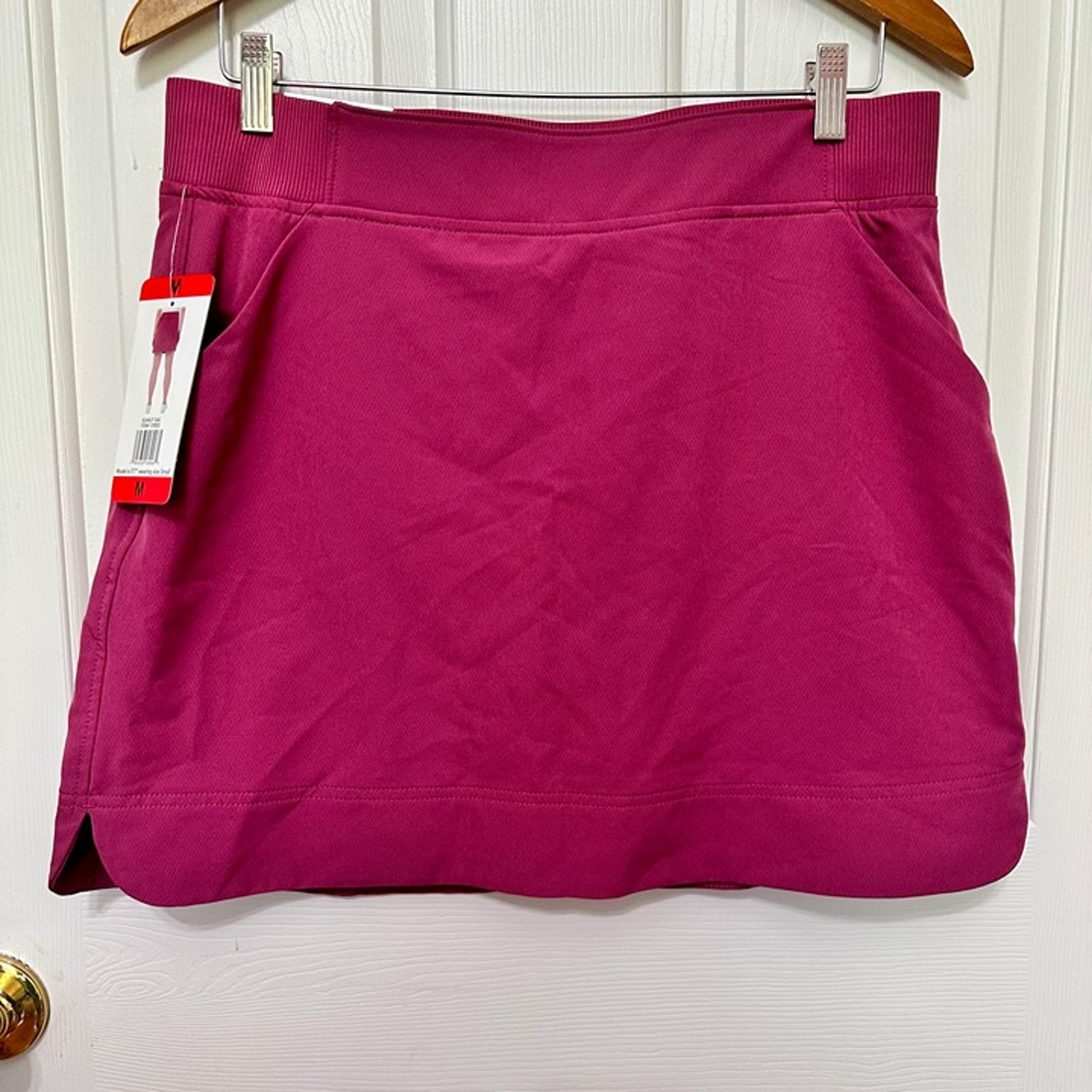 32 DEGREES COOL PINK TENNIS SKIRT SZ MEDIUM