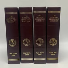 2000 & 2001 National Geographic Slip Covers