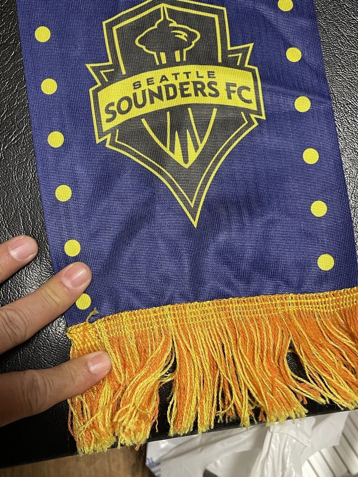 Seattle Sounders Scarf Double Sided