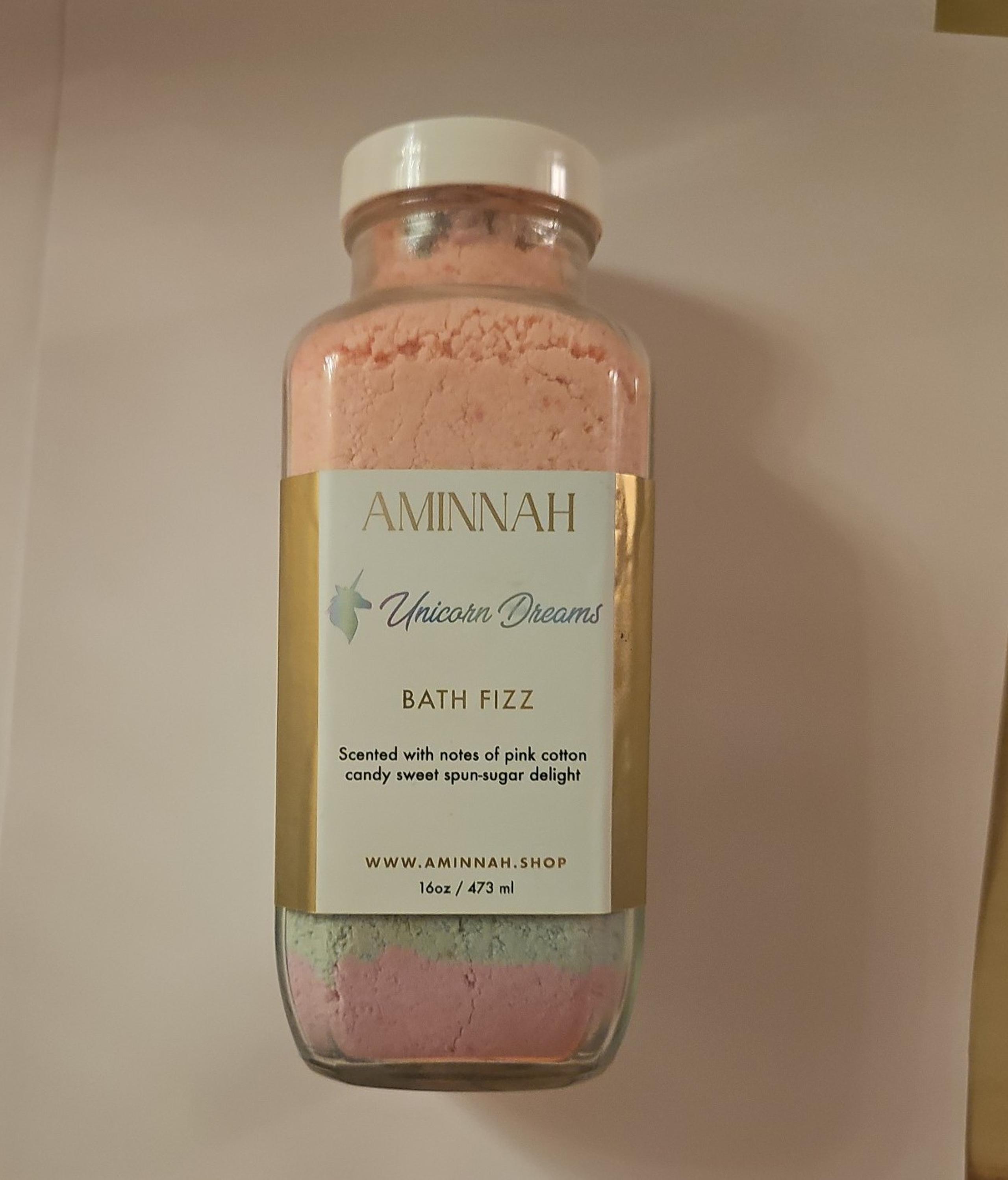 Aminnah bath fizz
