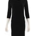 SERAPHINE Maternity Black Knit Long Sleeve Dress Size 4