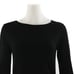 SERAPHINE Maternity Black Knit Long Sleeve Dress Size 4