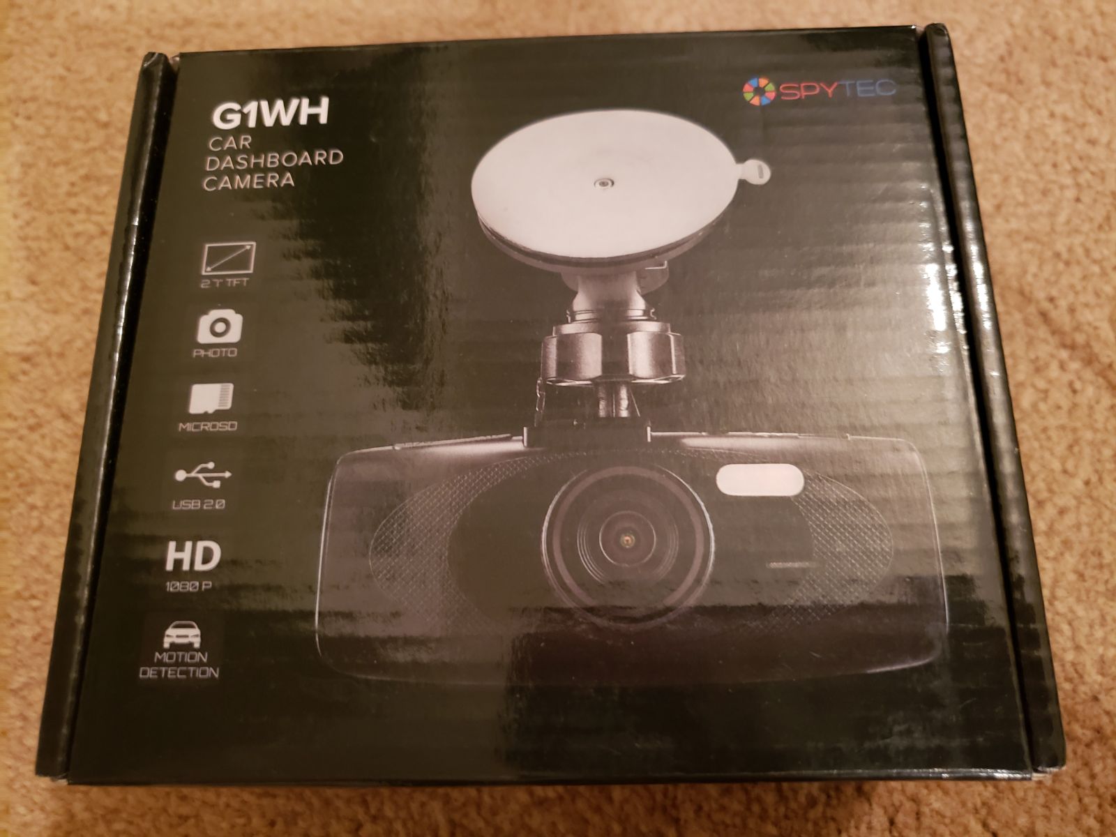 New dash cam