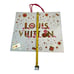 Louis Vuitton 2023 Christmas Bag Holiday Shopping Gift Authentic 16x13 Red Gold