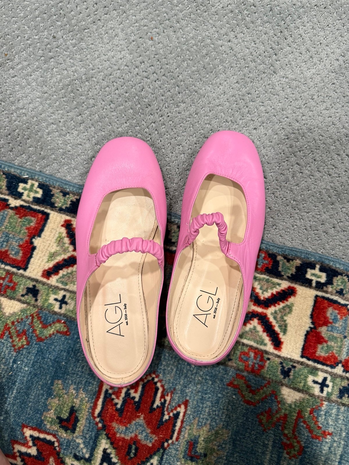 AGL Mules & Clogs - Pink