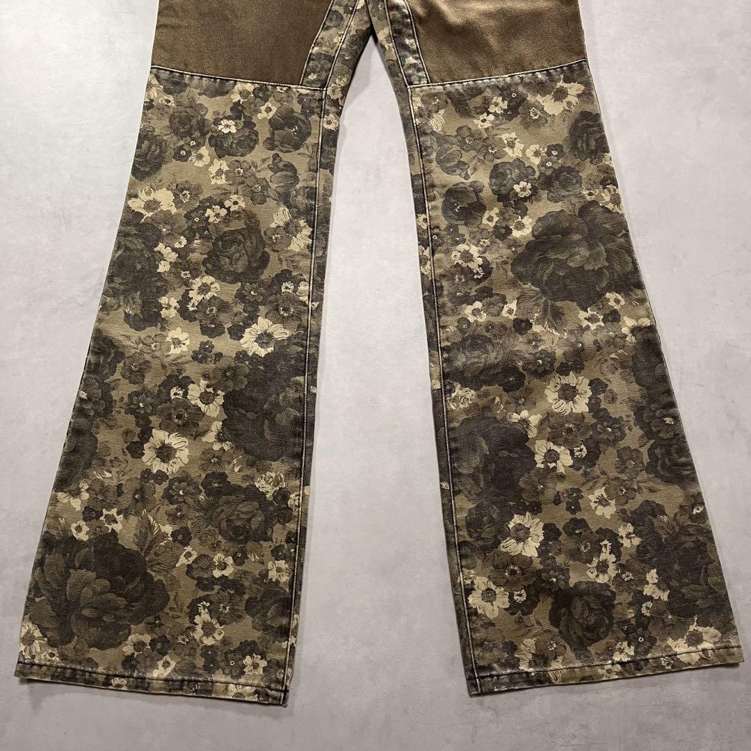 正式的 00s Y2K L7 REAL HIP flare leather pants パンツ