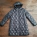 DONNA KARAN NEW YORK PARKA PUFFER COAT X