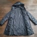 DONNA KARAN NEW YORK PARKA PUFFER COAT X