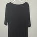 Roaman's Black Button Front Maxi Dress Size 14/16
