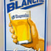 Hoegaarden Beer Tin Metal Sign