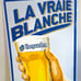 Hoegaarden Beer Tin Metal Sign
