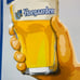 Hoegaarden Beer Tin Metal Sign