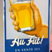 Hoegaarden Beer Tin Metal Sign