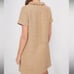 Tuckernuck Jackie Tweed Dress in Croissant Tan Medium