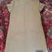 Tuckernuck Jackie Tweed Dress in Croissant Tan Medium