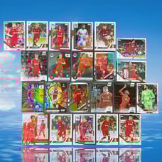 Liverpool F.C. Team Card Lot (24)