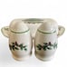 Spode Christmas Tree Butter Dish Set
