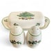 Spode Christmas Tree Butter Dish Set