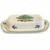 Spode Christmas Tree Butter Dish Set