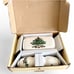 Spode Christmas Tree Butter Dish Set