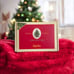 Spode Christmas Tree Butter Dish Set