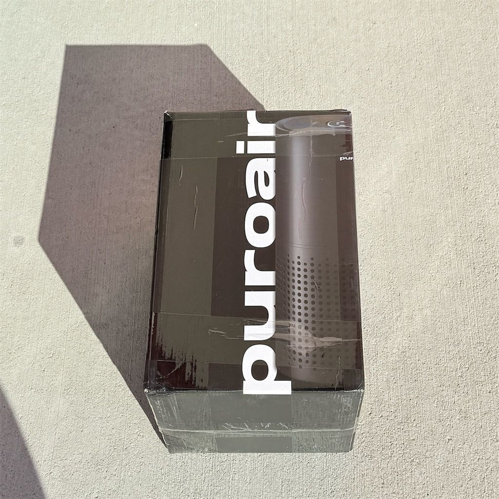 PuroAir 240 HEPA 14 Air Purifier For Home Covers 1,115 Sq Ft Used Air Filter