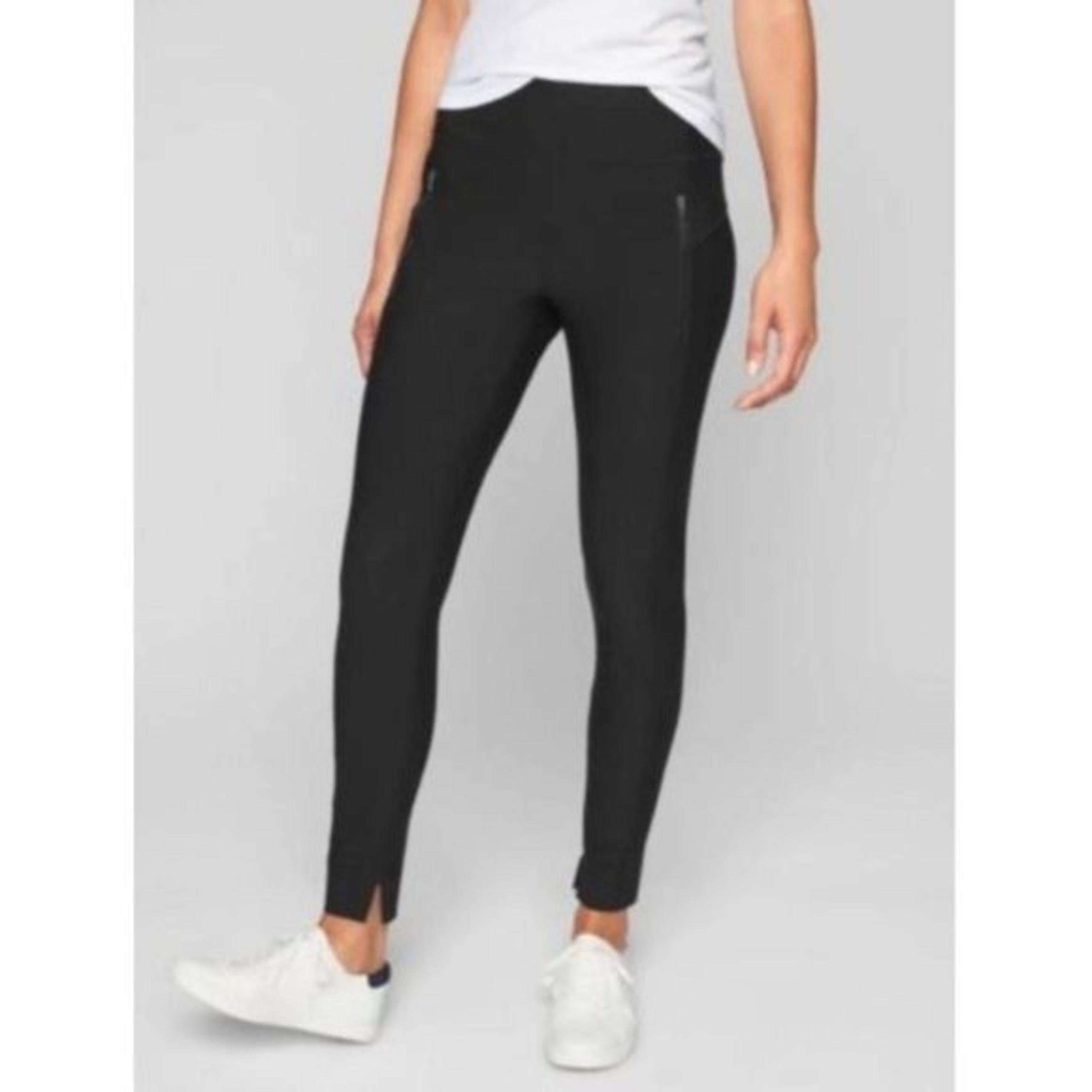 Athleta Stellar Brown Tight Fit Crop