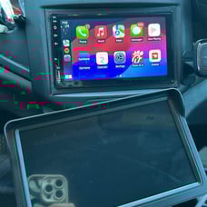 New CarPlay Display Radio