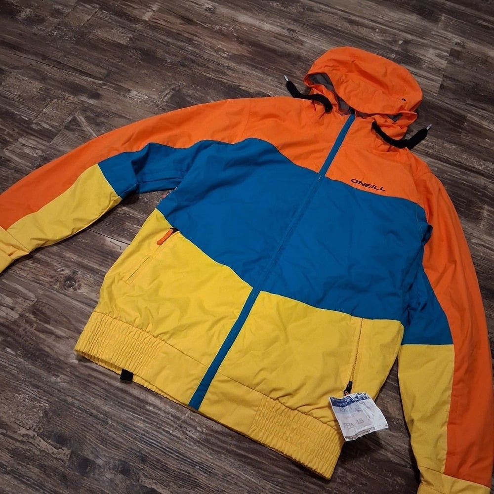 Ski and snowboard coat mens custom fit small long