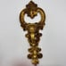 Pair Of Vintage 1970’s Dart Ind. Wall Sconce Cand Holders Gold Hollywood Regency
