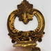 Pair Of Vintage 1970’s Dart Ind. Wall Sconce Cand Holders Gold Hollywood Regency