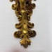 Pair Of Vintage 1970’s Dart Ind. Wall Sconce Cand Holders Gold Hollywood Regency