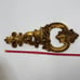 Pair Of Vintage 1970’s Dart Ind. Wall Sconce Cand Holders Gold Hollywood Regency