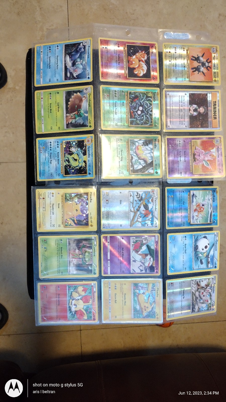 Lot pokeman