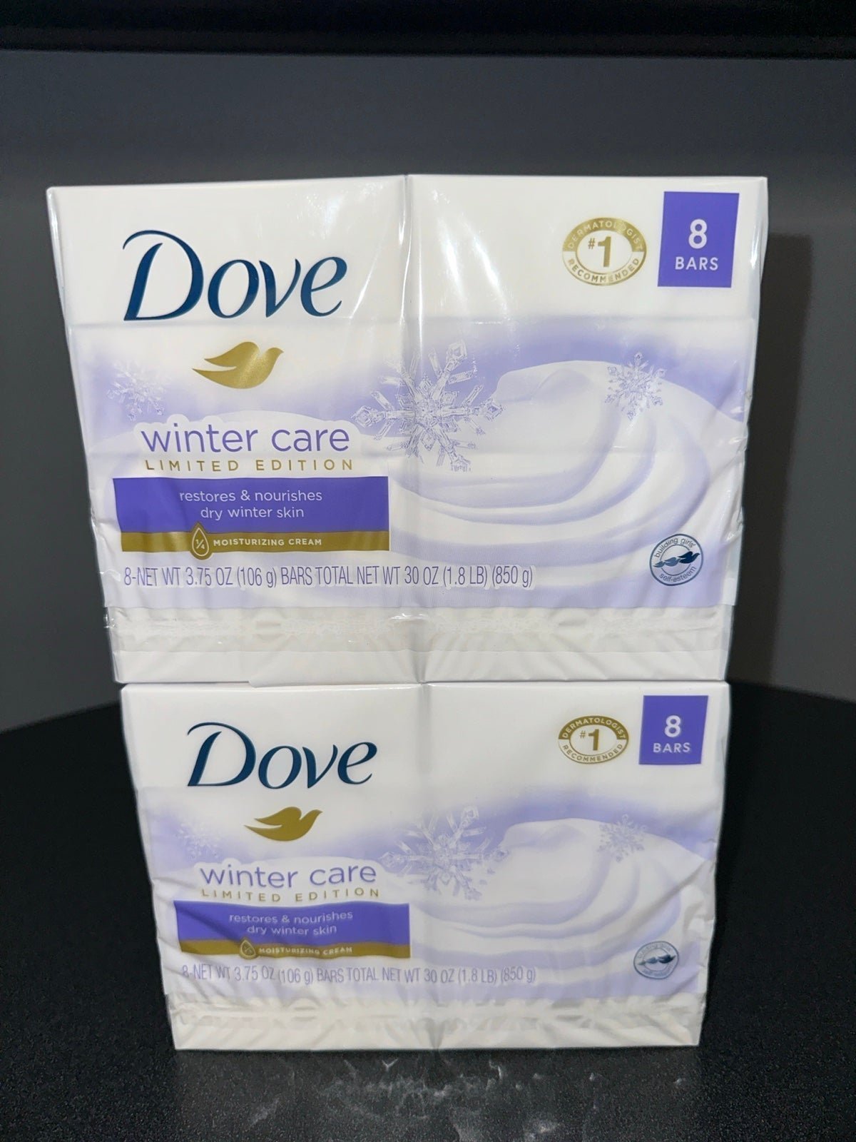 16 Bars Dove Winter Care Bar Soap