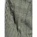 Pink Rose Green Bay Leaf V Neck Crop Sweater Vest Small NWT