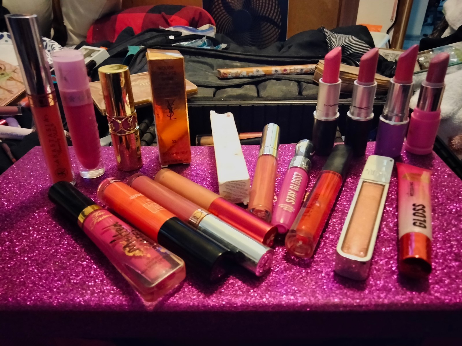 Pretty in Pink Lipstick Lot