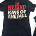 The Weeknd king of the fall xo t shirt